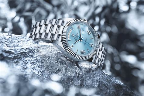 rolex day date 40 platin listenpreis|rolex day date platinum baguette.